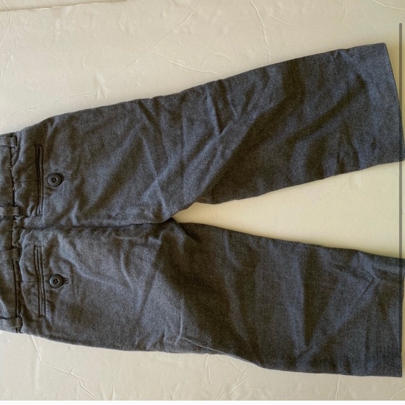 Toddler Boy Gray Dress Pants - Picture 4 of 4